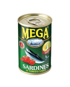 Mega Sardines Tomato | 155g
