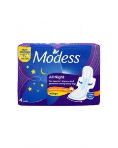 Modess All Night with Wings | 4's