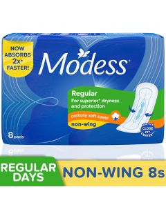 Modess Non Wings | 8 pads