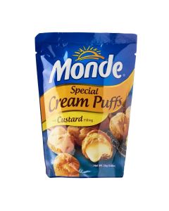 Monde Cream Puff Custard | 25g