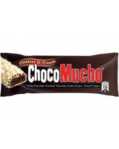 Choco Mucho Cookies and Cream