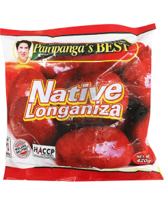 Pampanga's Best Native Longanisa | 420g 
