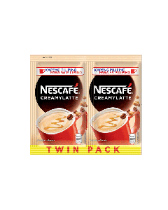 Nescafe Cream Latte Twin Pack | 55g