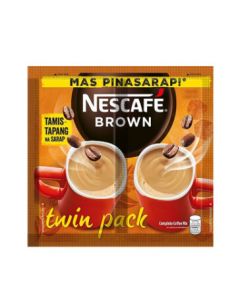 Nescafe Brown Twin Pack | 27.5g