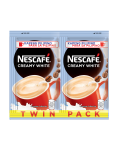 Nescafe Creamy White Twin Pack | 52g