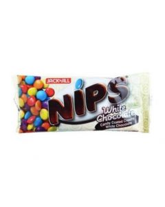 Nips White Chocolate | 40g