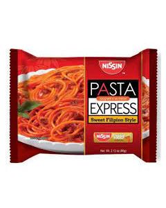 Nissin Pasta Express Sweet Filipino Style | 60g