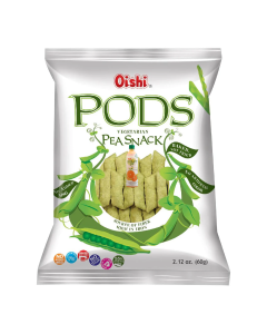 Oishi Pods Vegetarian Pea Snack | 60g