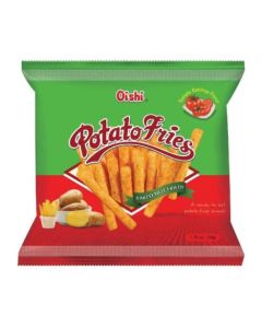 Oishi Potato Fries Ketchup Flavor | 50g