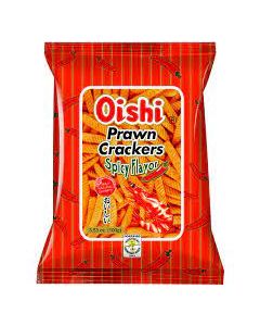 Oishi Prawn Crackers Spicy Flavor| 90g