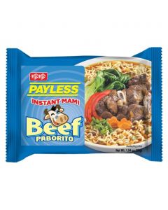 Payless Instant Beef Mami | 55g