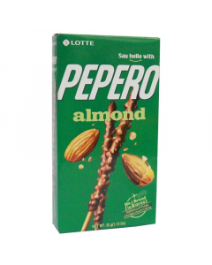 Lotte Pepero Almond & Chocolate | 32g