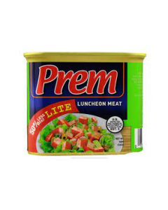 Prem Luncheon Meat 50% less Fat