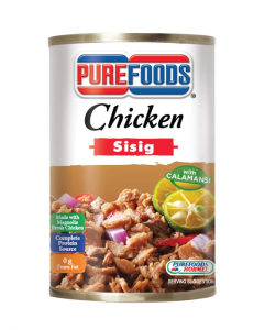 Purefoods Delights Chicken Sisig | 150g