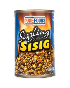 Purefoods Sizzling Delights Sisig | 150g