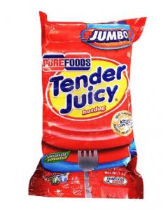 Tender Juicy Jumbo Hotdog | 1kg