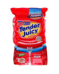 Purefoods Tender Juicy Jumbo Hotdog | 500g