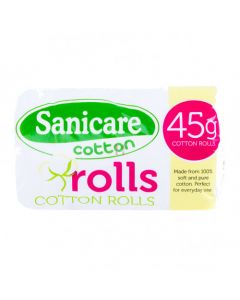 Sanicare Cotton Rolls | 45g