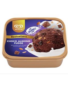 Selecta Choco Almond Fudge | 1.3L