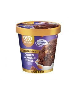 Selecta Choco Almond Fudge | 450ml