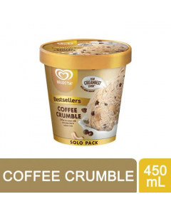 Selecta Coffee Crumble | 450ml