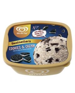 Selecta Cookies & Cream | 1.3L