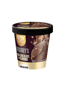 Selecta Hershey's Milk Chocolate & Almonds | 450ml