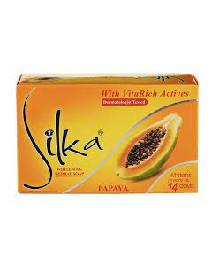 Silka Papaya Soap | 90g