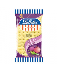 Skyflakes Onion &Chives | 25g