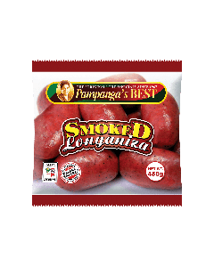 Pampanga's Best Smoked Beef Longanisa | 200g 