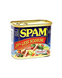 Spam 25% less Sodium | 340g