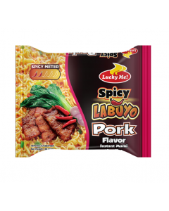 Lucky Me Spicy Labuyo Pork | 50g