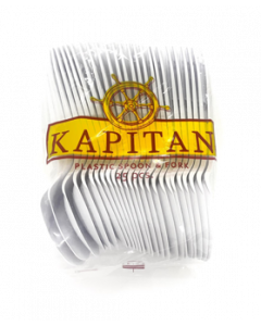 Kapitan Plastic Spoons | 25's