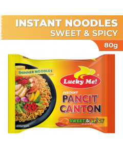 Lucky Me Pancit Canton Sweet & Spicy | 80g