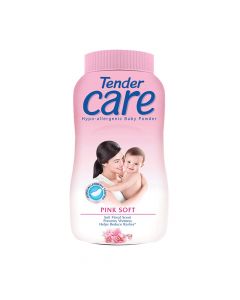 Tender Care Pink Soft Baby Powder | 50g