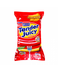 Tender Juicy Cheesedog | 1kg