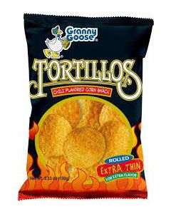 Tortillos Chili Flavored Corn Snacks | 100g