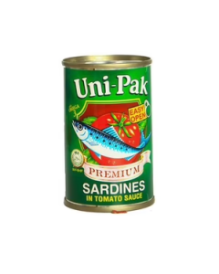 Uni-Pak Sardines in Tomato Sauce | 155g