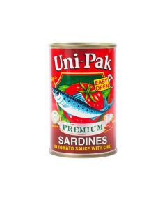 Uni -Pak Sardines with Chili | 155g