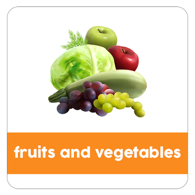 Fruits and vegitables